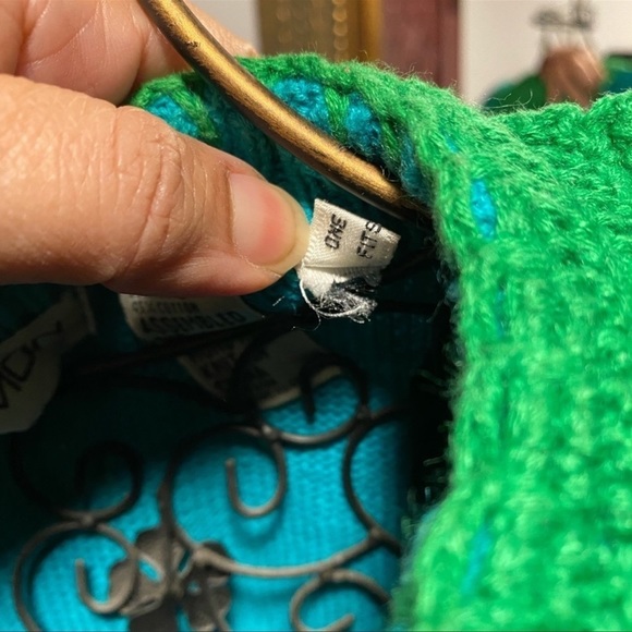 Vintage embroidered Michael Simon sweater cardigan beaded lobster designer rare - Picture 5 of 15